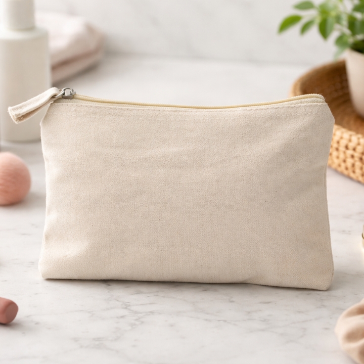 ECOZA - Travel Canvas Pouch